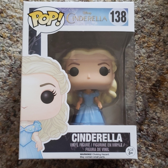 funko pop cinderella 138